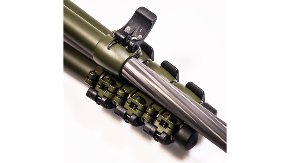 Hog Saddle PIGlite-CF4 Carbon Fiber Shooting Tripod