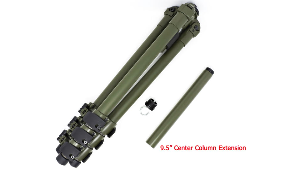 Hog Saddle PIGlite-CF4 Carbon Fiber Shooting Tripod