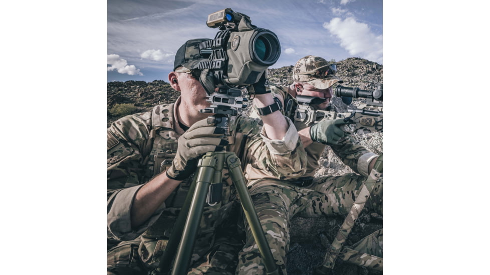 Hog Saddle PIGlite-CF4 Carbon Fiber Shooting Tripod
