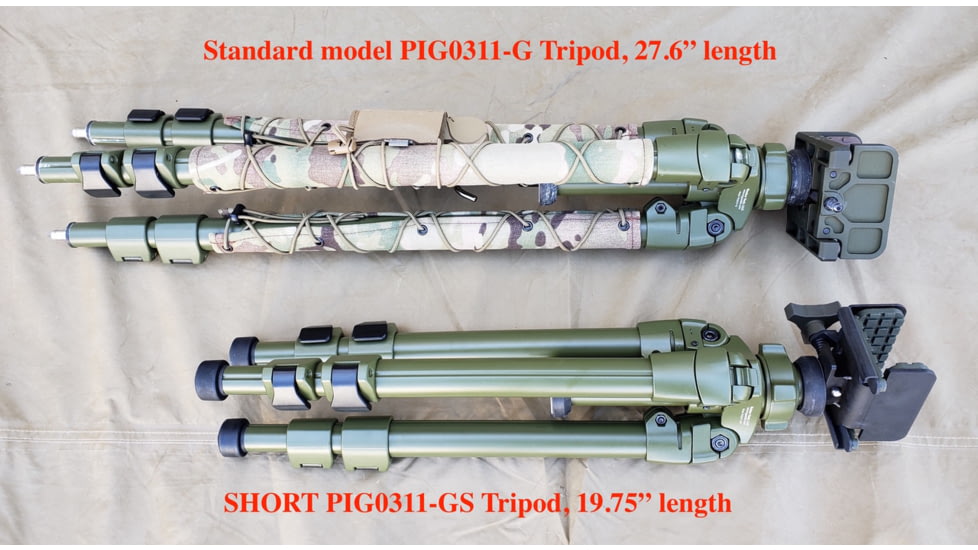 Hog Saddle Short Field Shooting Tripod