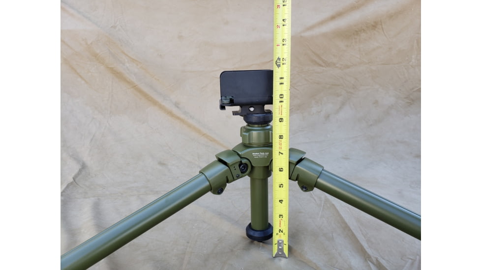 Hog Saddle Short Field Shooting Tripod