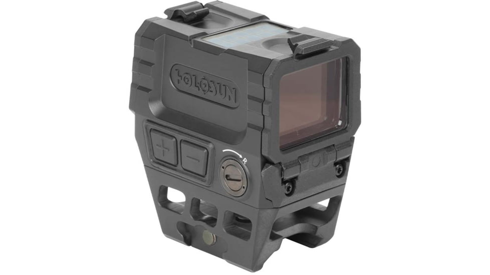 Holosun Advanced Enclosed Micro Reflex Red Dot Sight, 1x 1.1 x 0.87 in, 2 MOA Red Dot Reticle, Black Anodized, AEMS-211301