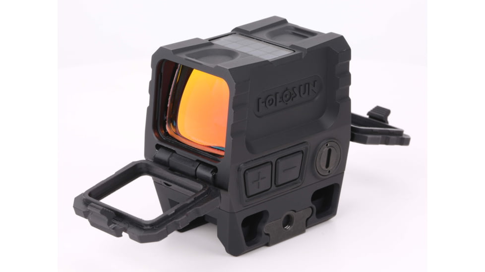 Holosun Advanced Enclosed Micro Reflex Red Dot Sight, 1x 1.1 x 0.87 in, 2 MOA Red Dot Reticle, Black Anodized, AEMS-211301