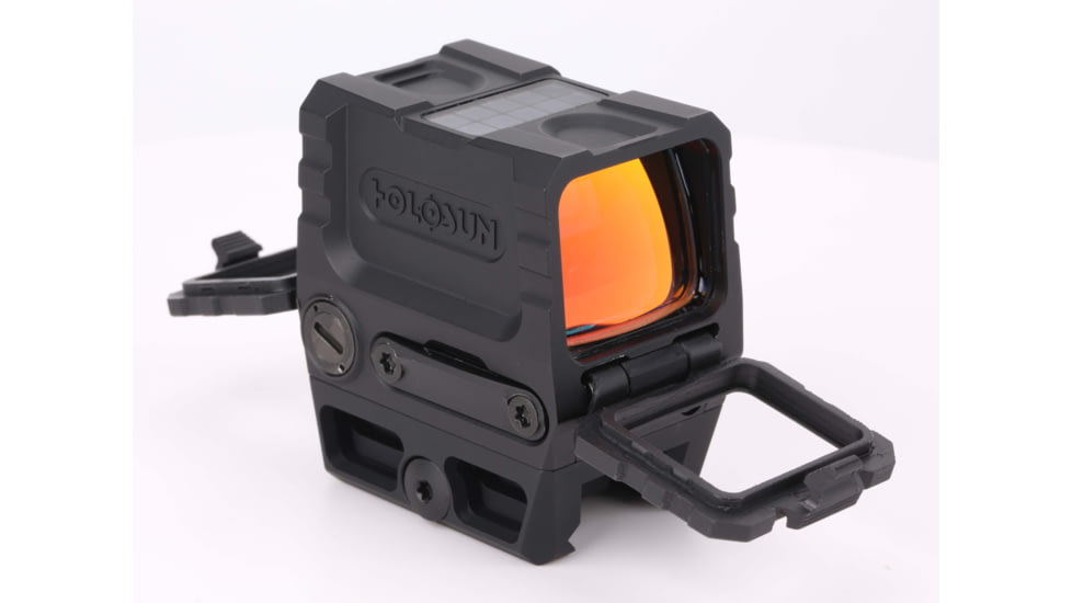 Holosun Advanced Enclosed Micro Reflex Red Dot Sight, 1x 1.1 x 0.87 in, 2 MOA Red Dot Reticle, Black Anodized, AEMS-211301