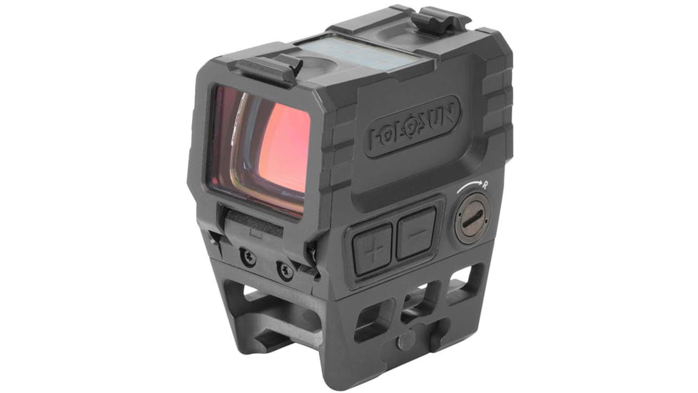 Holosun Advanced Enclosed Micro Reflex Red Dot Sight, 1x 1.1 x 0.87 in, 2 MOA Red Dot Reticle, Black Anodized, AEMS-211301