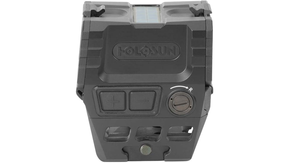 Holosun Advanced Enclosed Micro Reflex Red Dot Sight, 1x 1.1 x 0.87 in, 2 MOA Red Dot Reticle, Black Anodized, AEMS-211301
