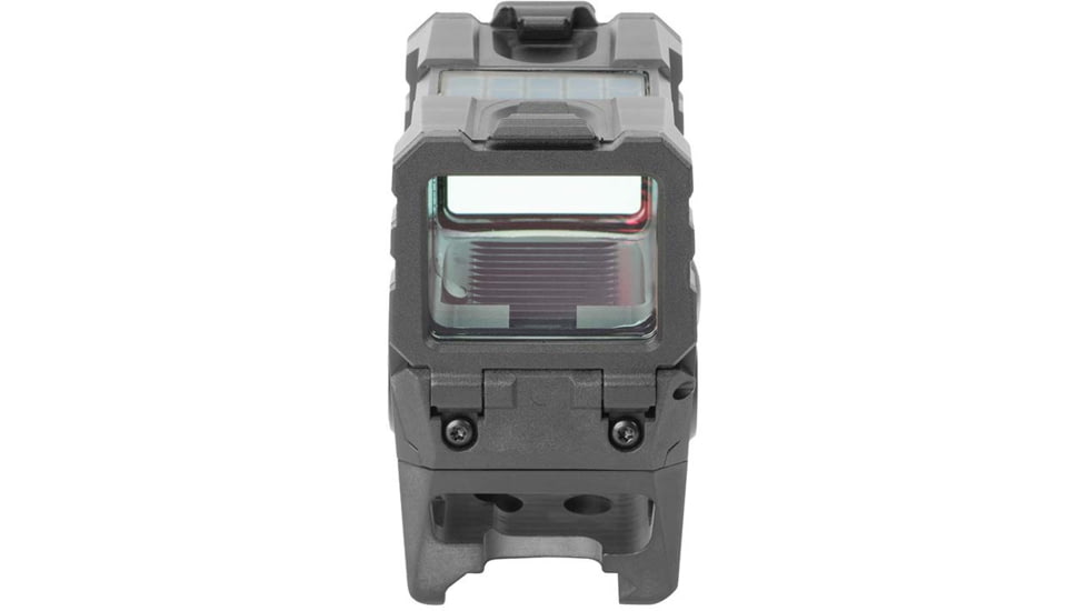 Holosun Advanced Enclosed Micro Reflex Red Dot Sight, 1x 1.1 x 0.87 in, 2 MOA Red Dot Reticle, Black Anodized, AEMS-211301