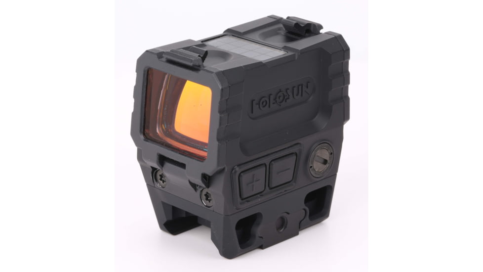 Holosun Advanced Enclosed Micro Reflex Red Dot Sight, 1x 1.1 x 0.87 in, 2 MOA Red Dot Reticle, Black Anodized, AEMS-211301
