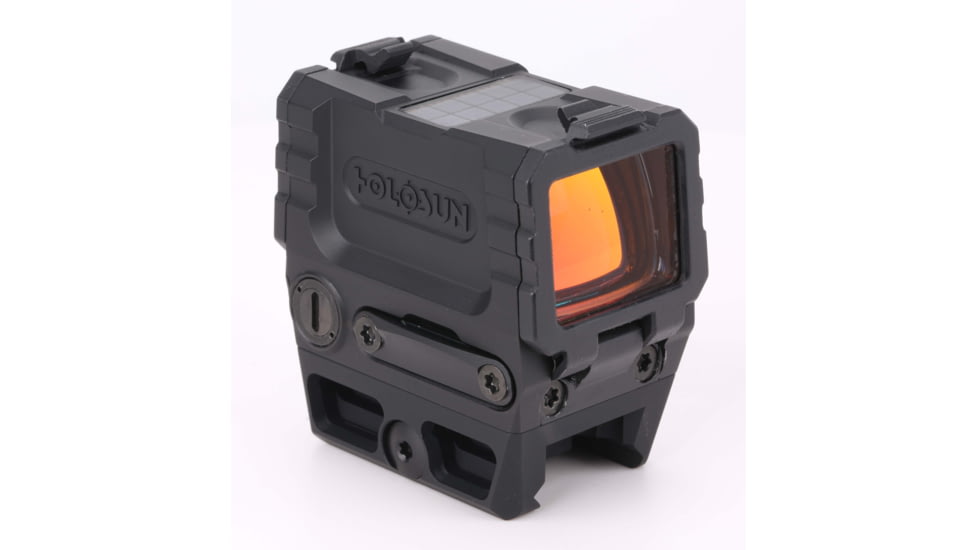 Holosun Advanced Enclosed Micro Reflex Red Dot Sight, 1x 1.1 x 0.87 in, 2 MOA Red Dot Reticle, Black Anodized, AEMS-211301