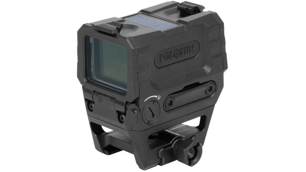 Holosun AEMS CORE X2 1x 1.1x0.87in Reflex Red Dot Sight, Gold 2 MOA Dot Reticle, Black AEMS-CORE-X2-GD
