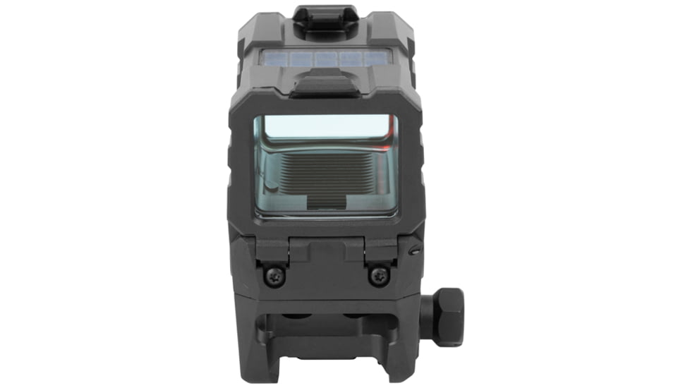 Holosun AEMS CORE X2 1x 1.1x0.87in Reflex Red Dot Sight, Gold 2 MOA Dot Reticle, Black AEMS-CORE-X2-GD
