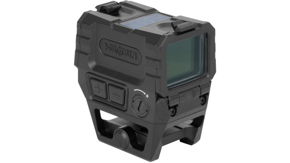 Holosun AEMS CORE X2 1x 1.1x0.87in Reflex Red Dot Sight, Gold 2 MOA Dot Reticle, Black AEMS-CORE-X2-GD