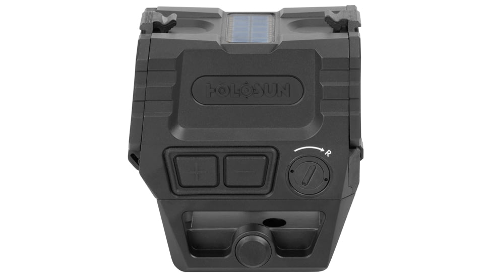 Holosun AEMS CORE X2 1x 1.1x0.87in Reflex Red Dot Sight, Gold 2 MOA Dot Reticle, Black AEMS-CORE-X2-GD