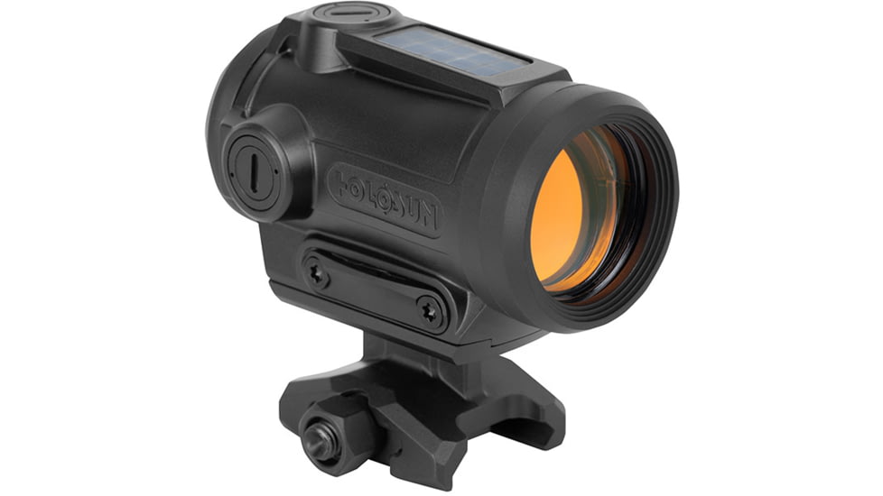 Holosun ARO-EVO 1x26mm Reflex Red Dot Sight, Red 2MOA Dot Reticle, Black, ARO-EVO-RD2