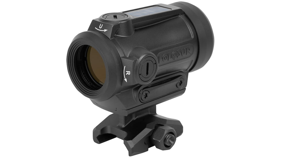 Holosun ARO-EVO 1x26mm Reflex Red Dot Sight, Red 2MOA Dot Reticle, Black, ARO-EVO-RD2