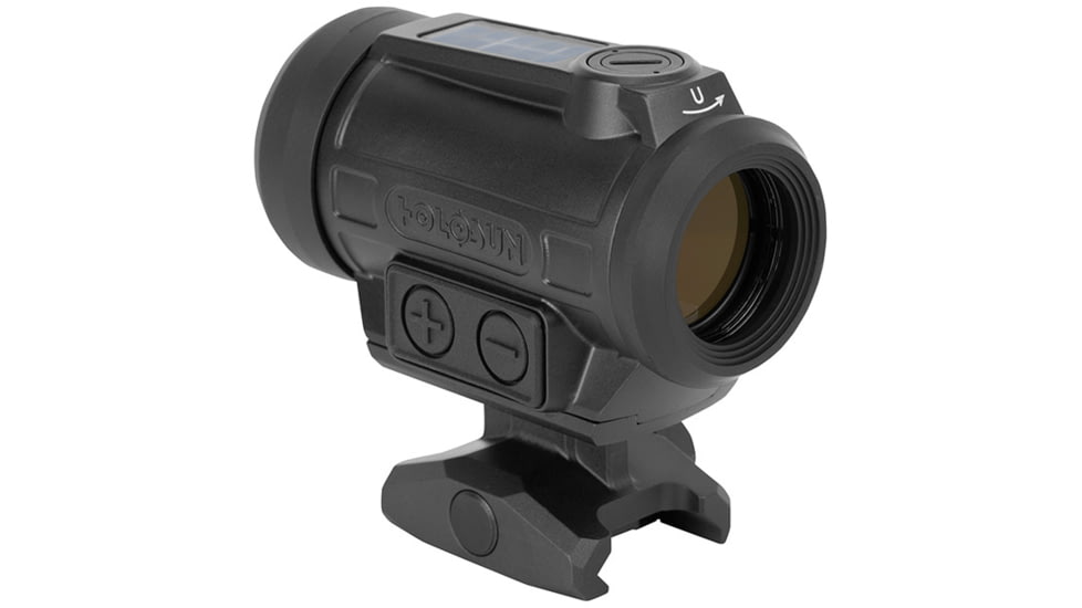 Holosun ARO-EVO 1x26mm Reflex Red Dot Sight, Red 2MOA Dot Reticle, Black, ARO-EVO-RD2