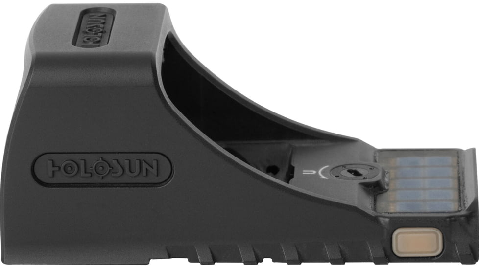 Holosun Carry CZ P10 Solar Charging 1x0.9 Green Dot Sight, Multi Reticle, Black, SCS-P10-GR