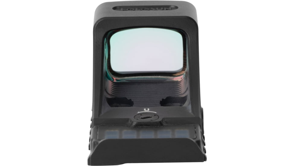 Holosun Carry CZ P10 Solar Charging 1x0.9 Green Dot Sight, Multi Reticle, Black, SCS-P10-GR