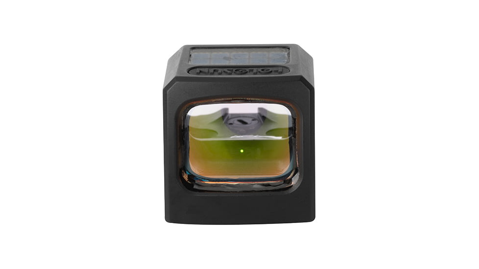 Holosun Carry Solar Charging 1x Green Dot Sight, Multi Reticle, Black, SCS-CARRY-GR