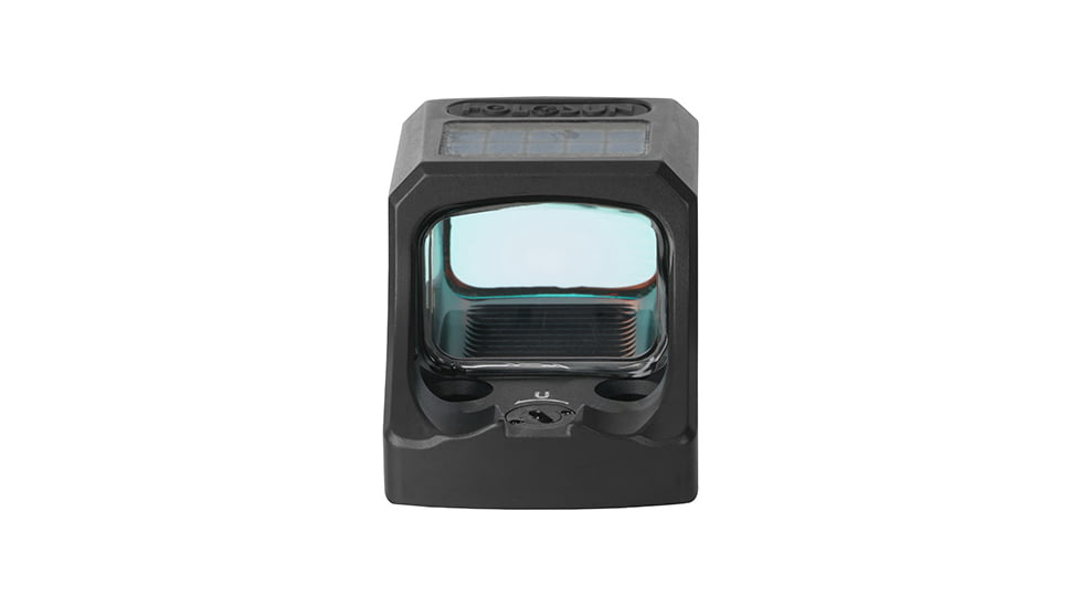 Holosun Carry Solar Charging 1x Green Dot Sight, Multi Reticle, Black, SCS-CARRY-GR