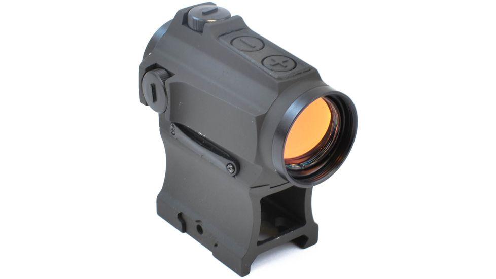 Holosun Circle Micro Red Dot Sight, 2 MOA Dot, 65 MOA Circle, Black, HS503BU