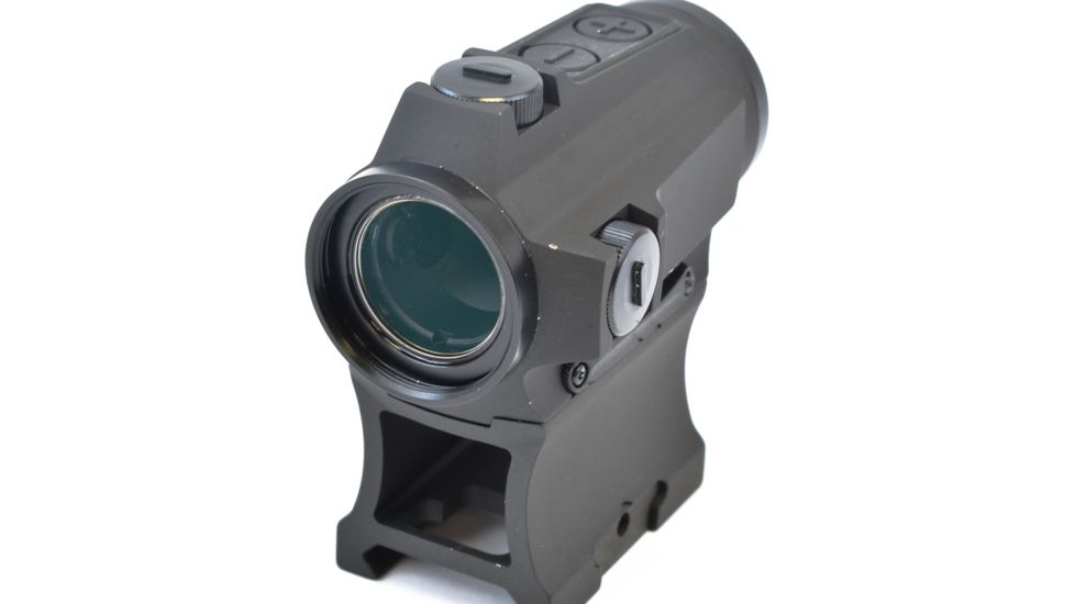 Holosun Circle Micro Red Dot Sight, 2 MOA Dot, 65 MOA Circle, Black, HS503BU