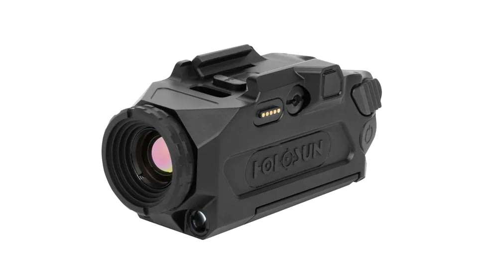 Holosun DPS-TH Digital Pistol Reflex Red Dot Thermal Fusion Sight, 50fps, 640x480, 2 MOA Dot/65 MOA/32 MOA Circle Dot Multi-Reticle Black, DPS-TH