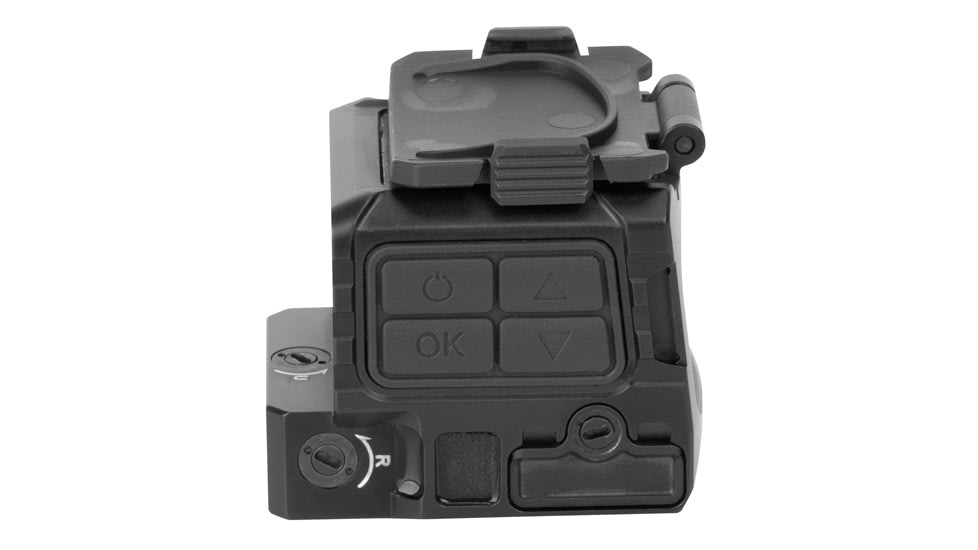 Holosun DPS-TH Digital Pistol Reflex Red Dot Thermal Fusion Sight, 50fps, 640x480, 2 MOA Dot/65 MOA/32 MOA Circle Dot Multi-Reticle Black, DPS-TH