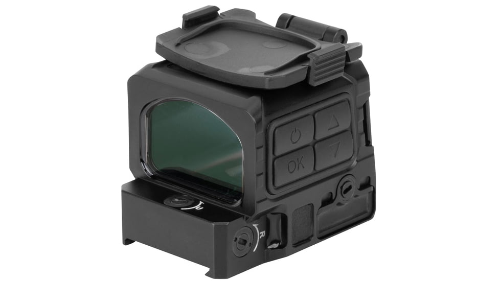 Holosun DPS-TH Digital Pistol Reflex Red Dot Thermal Fusion Sight, 50fps, 640x480, 2 MOA Dot/65 MOA/32 MOA Circle Dot Multi-Reticle Black, DPS-TH