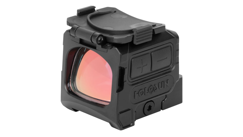 Holosun DPS-TH Digital Pistol Reflex Red Dot Thermal Fusion Sight, 50fps, 640x480, 2 MOA Dot/65 MOA/32 MOA Circle Dot Multi-Reticle Black, DPS-TH