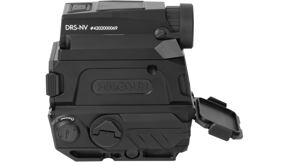 Holosun DRS-NV Digital Red Dot Night Vision Fusion Sight, 1024x768 Resolution, 60hz, 2 MOA Dot/65 MOA Circle Red Reticles, Black, DRS-NV