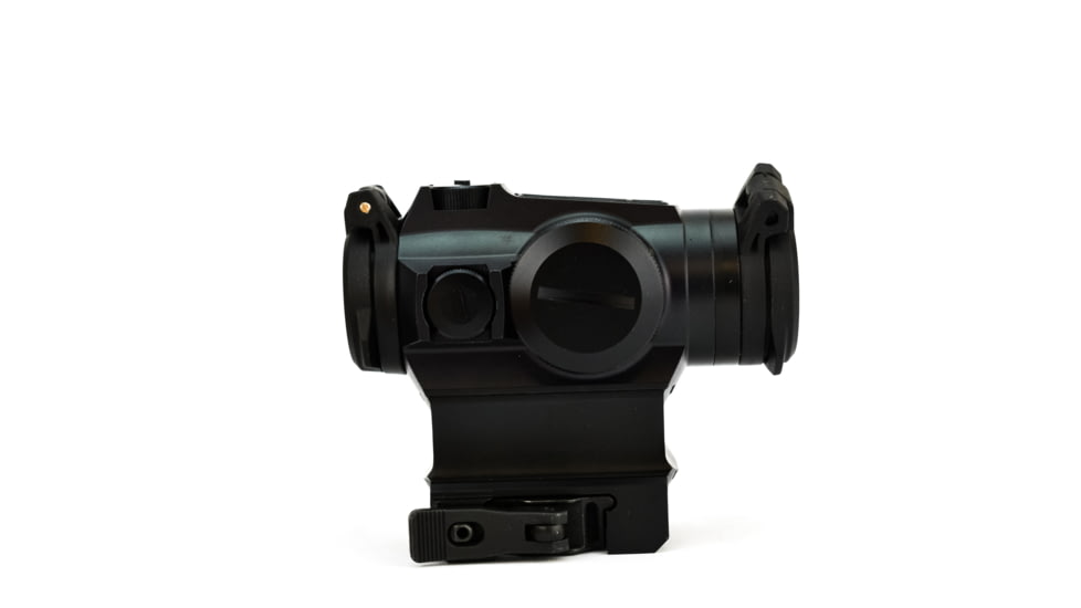 Holosun Elite 65 MOA Circle / 2 MOA Dot Reticle Green LED Dot Sight, Black, HE515GM-GR Elite