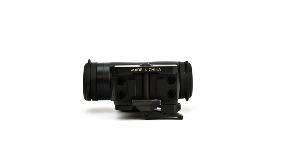 Holosun Elite 65 MOA Circle / 2 MOA Dot Reticle Green LED Dot Sight, Black, HE515GM-GR Elite