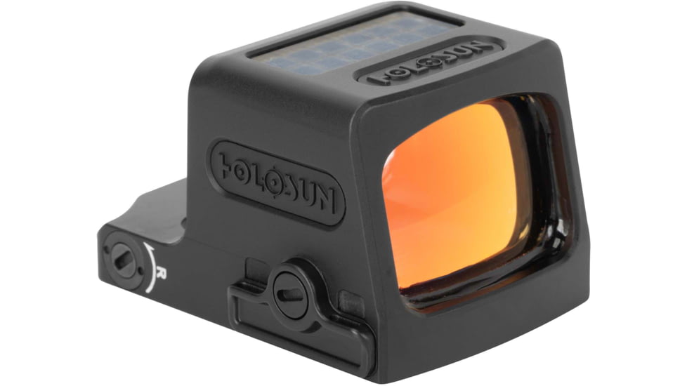 Holosun Enclosed Pistol Sight w/Multiple Reticle System, Red Reticle, Black, EPS-RD-MRS