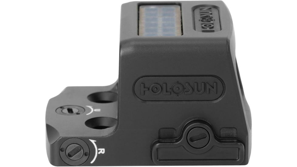 Holosun Enclosed Pistol Sight w/Multiple Reticle System, Red Reticle, Black, EPS-RD-MRS