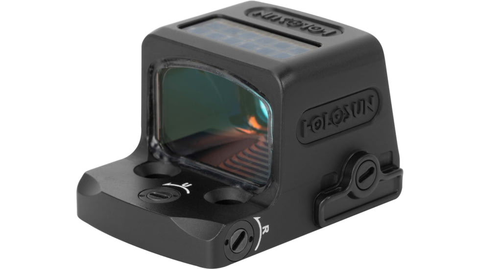 Holosun Enclosed Pistol Sight w/Multiple Reticle System, Red Reticle, Black, EPS-RD-MRS