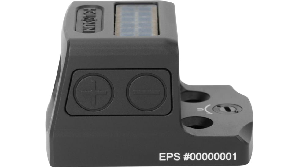 Holosun Enclosed Pistol Sight w/Multiple Reticle System, Red Reticle, Black, EPS-RD-MRS