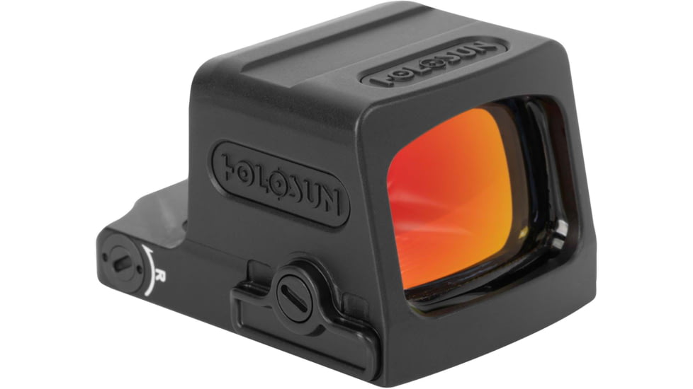 Holosun EPS Enclosed Pistol Sight, 6 MOA, Red Reticle, Black, EPS-RD-6
