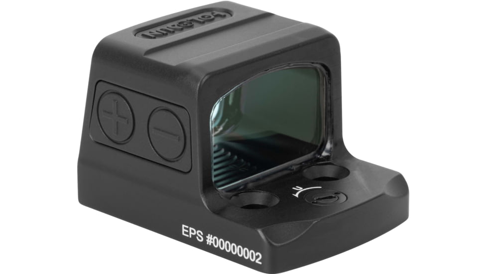 Holosun EPS Enclosed Pistol Sight, 6 MOA, Red Reticle, Black, EPS-RD-6