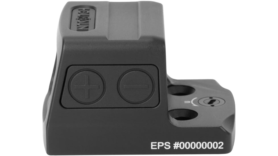 Holosun EPS Enclosed Pistol Sight, 6 MOA, Red Reticle, Black, EPS-RD-6