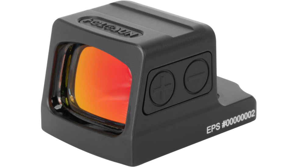Holosun EPS Enclosed Pistol Sight, 6 MOA, Red Reticle, Black, EPS-RD-6