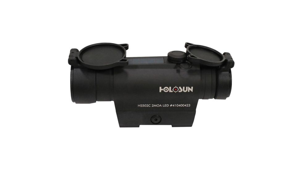 Holosun Full Size Solar Dot with Ring, 30mm, Black 77489
