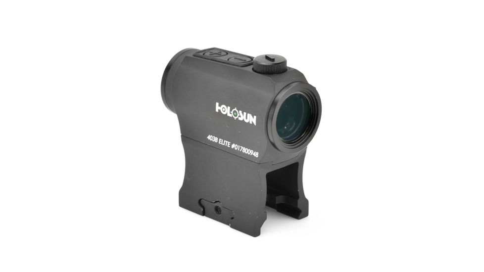 Holosun Green LED 2MOA Dot, Black, HE403B-GR ELITE