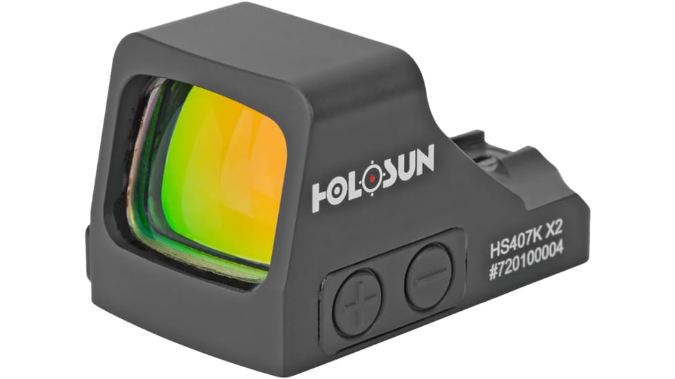 HOLOSUN HE407K-GD-X2 REFLEX SIGHT 6MOA GOLD DT