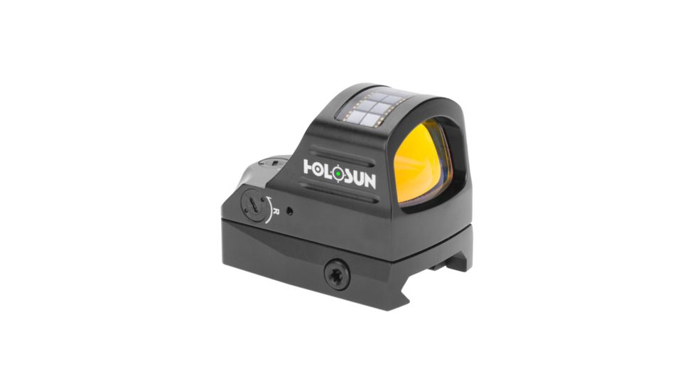 Holosun HE507C-GR Elite 1x, 2 MOA Reticle, Green Dot Sight, Black, HE507C-GR