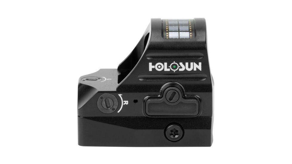 Holosun HE507C-GR-V2 Green Dot Sight, 2 MOA Dot, Black, HE507C-GR-V2