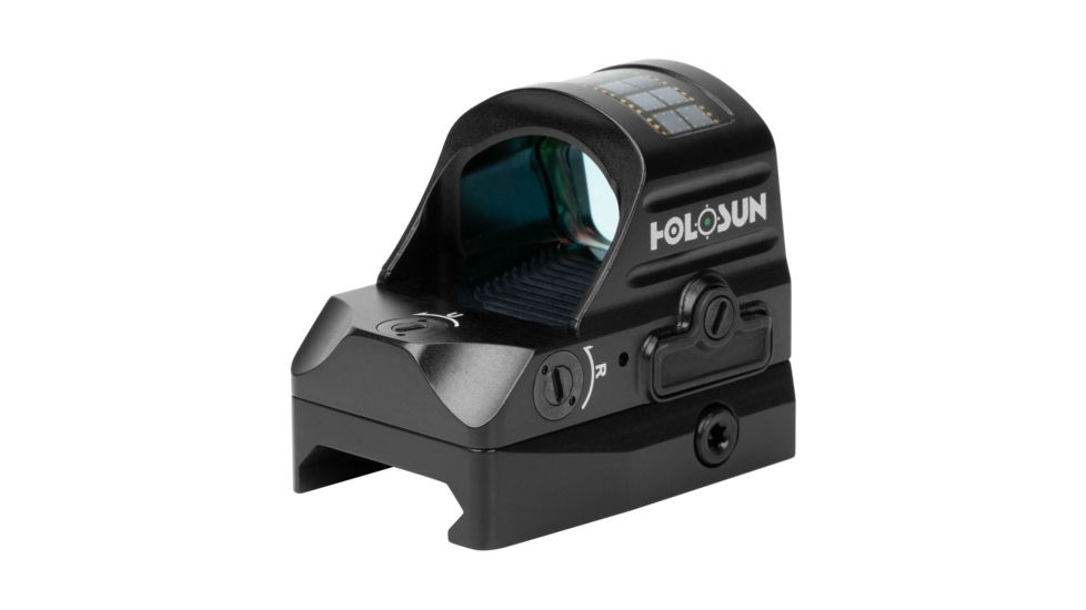 Holosun HE507C-GR-V2 Green Dot Sight, 2 MOA Dot, Black, HE507C-GR-V2