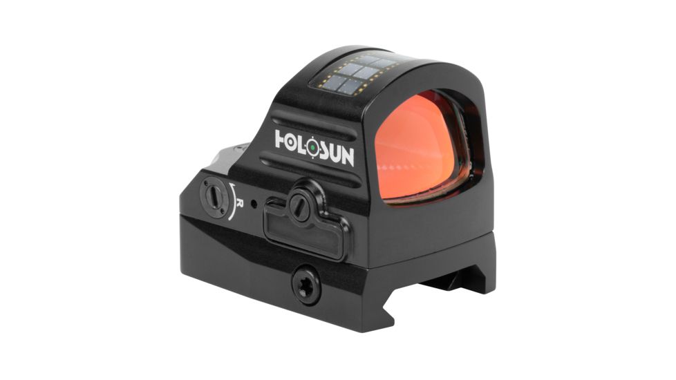 Holosun HE507C-GR-V2 Green Dot Sight, 2 MOA Dot, Black, HE507C-GR-V2