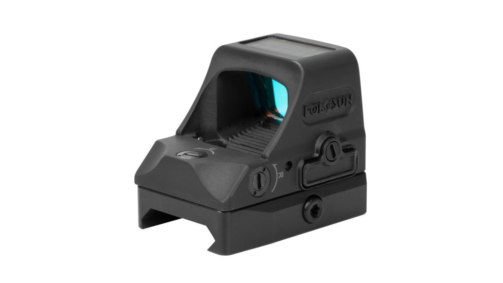 Holosun HE508T-GR-V2 Green Dot Sight, 2 MOA Dot, Black, HE508T-GR-V2