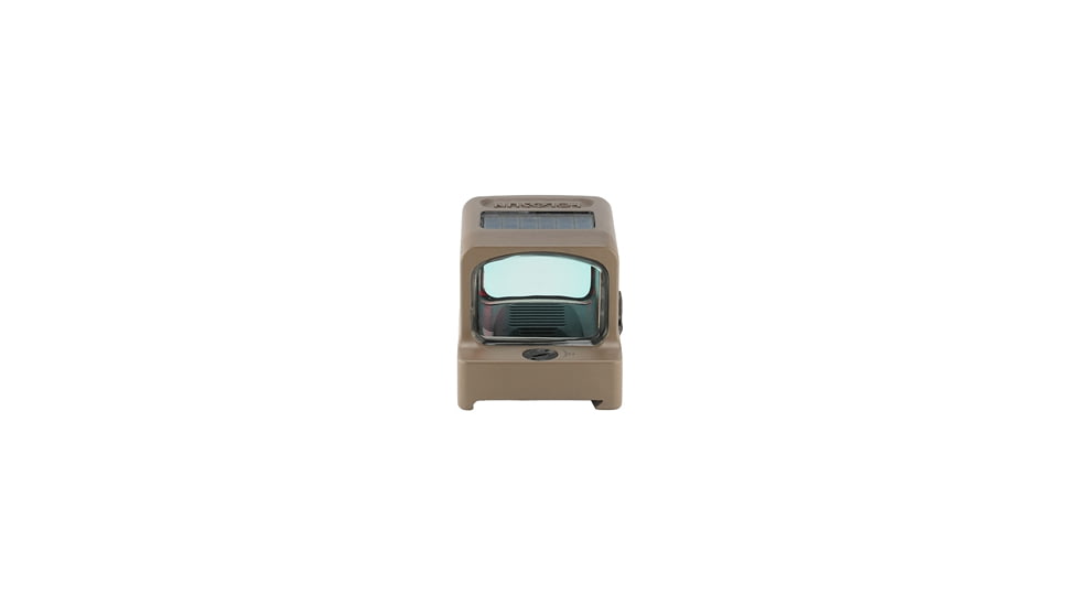 Holosun HE509T X2 Enclosed Reflex Optical Red Dot Sight, 2x 0.66 x 0.9 in, Red LED, Flat Dark Earth, HE509T-RD X2 FDE